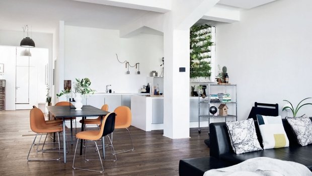 Фото из портфолио Галлерея Нью-Йорка - стиль с акцентом на ЗЕЛЁНЫЙ – фотографии дизайна интерьеров на INMYROOM