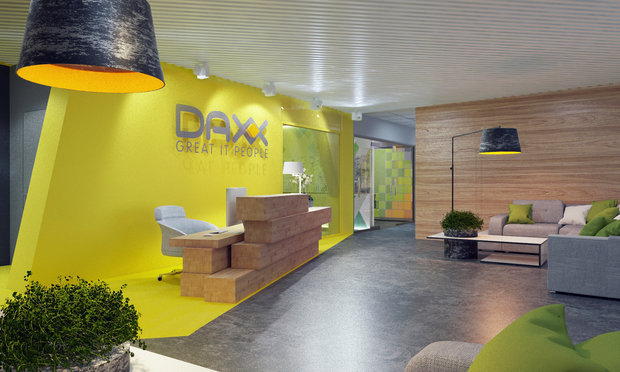Фото из портфолио Офис IT компании Daxx – фотографии дизайна интерьеров на INMYROOM