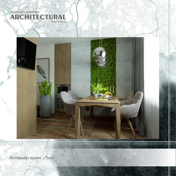 Фото из портфолио Портфолио – фотографии дизайна интерьеров на INMYROOM