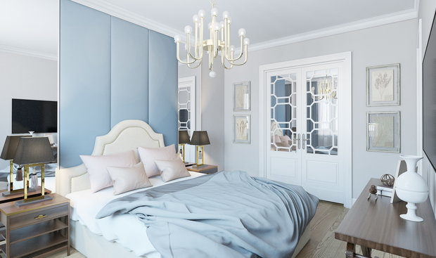 Фото из портфолио Северный остров – фотографии дизайна интерьеров на INMYROOM