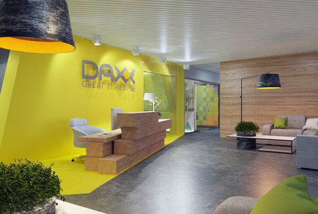 Офис IT компании Daxx