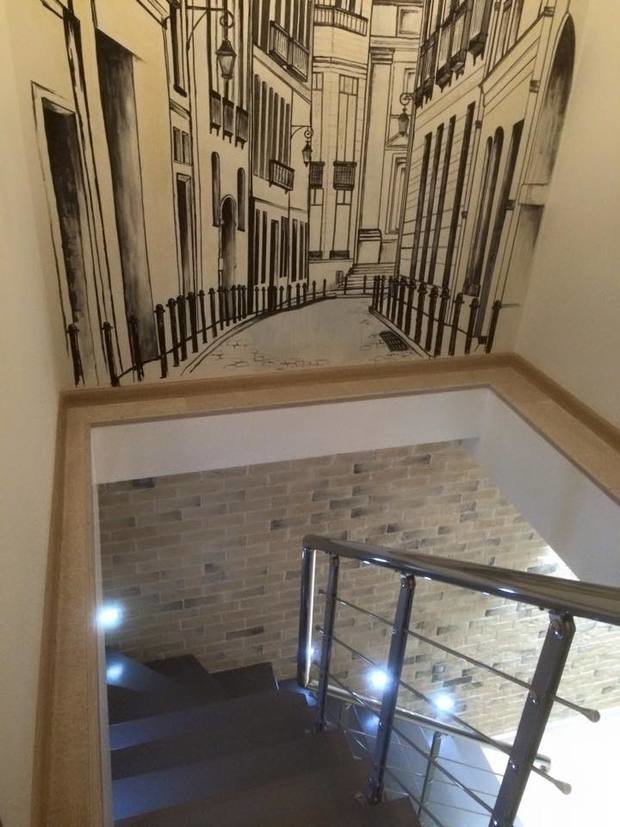 Фото из портфолио Роспись – фотографии дизайна интерьеров на INMYROOM