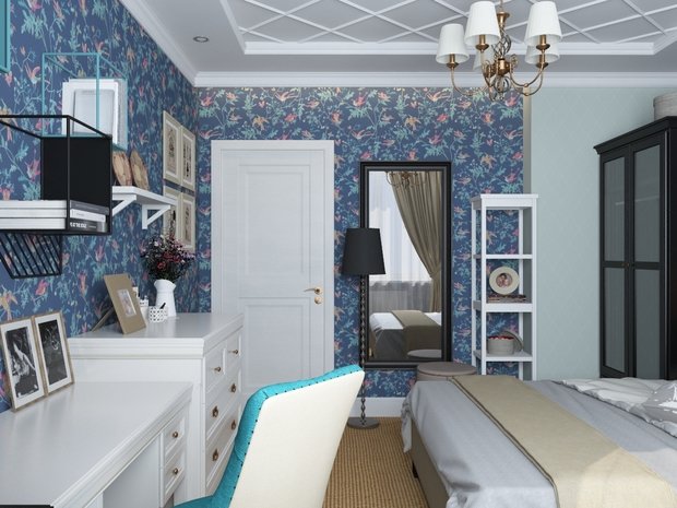 Фото из портфолио Путешествуя по миру...Квартира, в которой смешались стили и эпохи – фотографии дизайна интерьеров на INMYROOM