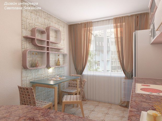 Фото из портфолио мои дизайн-проекты – фотографии дизайна интерьеров на INMYROOM