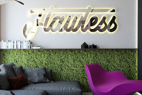 FLAWLESS - квартира для молодой девушки