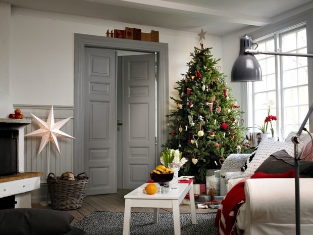 Фото из портфолио Christmas – фотографии дизайна интерьеров на INMYROOM