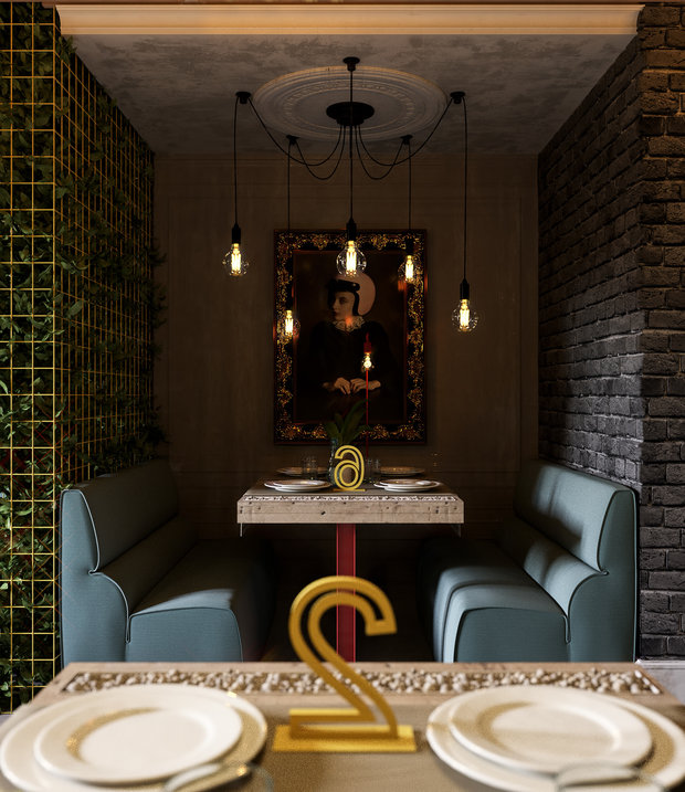 Фото из портфолио PITER BAR  – фотографии дизайна интерьеров на INMYROOM