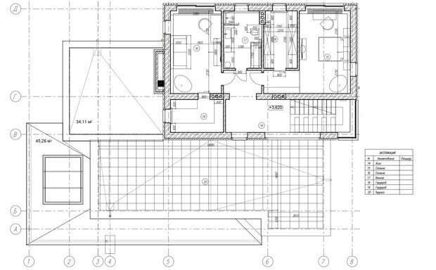 Фотография: Планировки в стиле , Дом, Проект дня, Санкт-Петербург, Дом и дача, Ленинградская область, 4 и больше, Более 90 метров, Юлия Скачкова – фото на INMYROOM