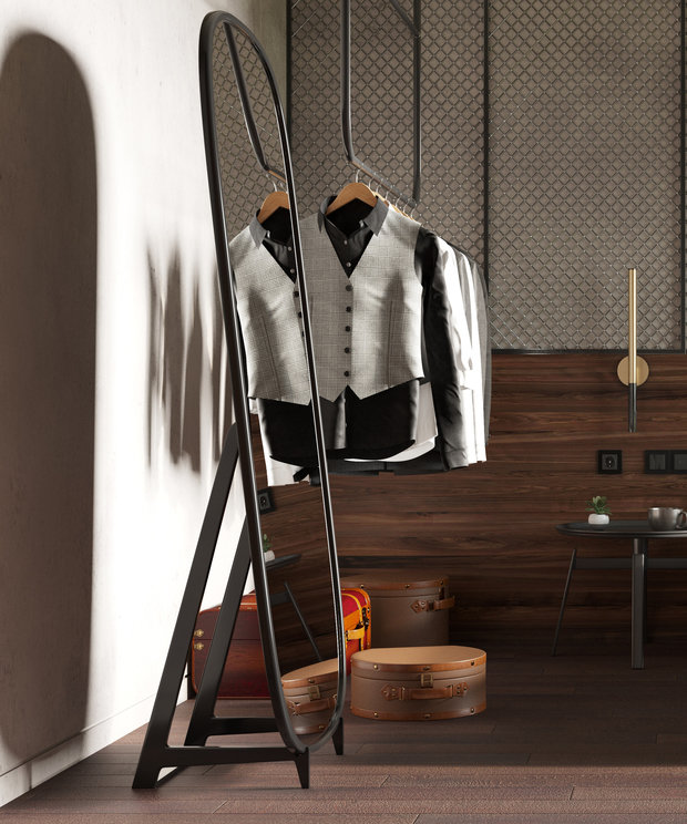 Фото из портфолио Спальня в стиле Лофт – фотографии дизайна интерьеров на INMYROOM