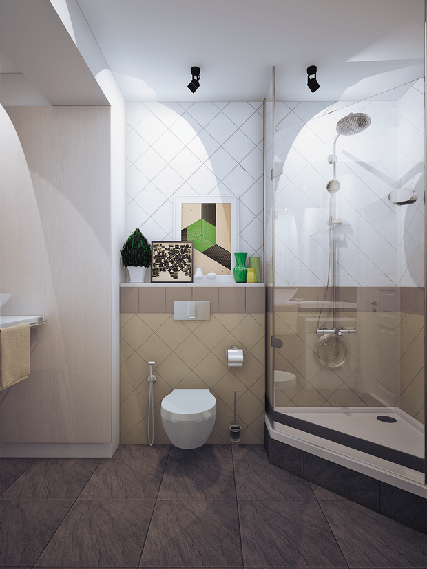 Фото из портфолио Уютный Лофт – фотографии дизайна интерьеров на INMYROOM