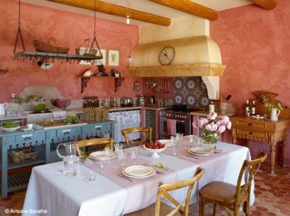 Фотография: Кухня и столовая в стиле Прованс и Кантри, Классический, Современный – фото на INMYROOM