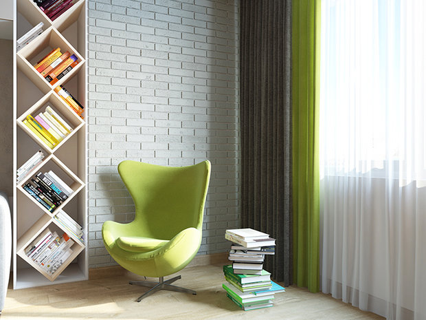 Фото из портфолио ЖК "За ручьем", г. Сургут – фотографии дизайна интерьеров на INMYROOM