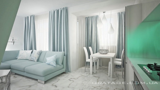Фото из портфолио Пентхаус – фотографии дизайна интерьеров на INMYROOM