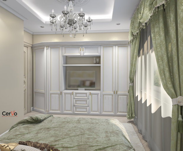 Фото из портфолио Московский  – фотографии дизайна интерьеров на INMYROOM