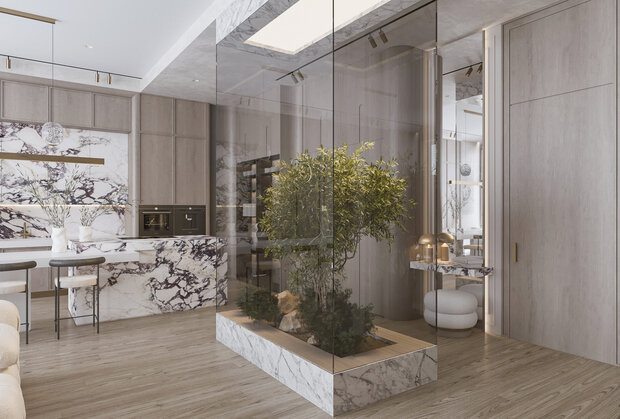 Фото из портфолио Проект в современном стиле премиум-класс – фотографии дизайна интерьеров на INMYROOM