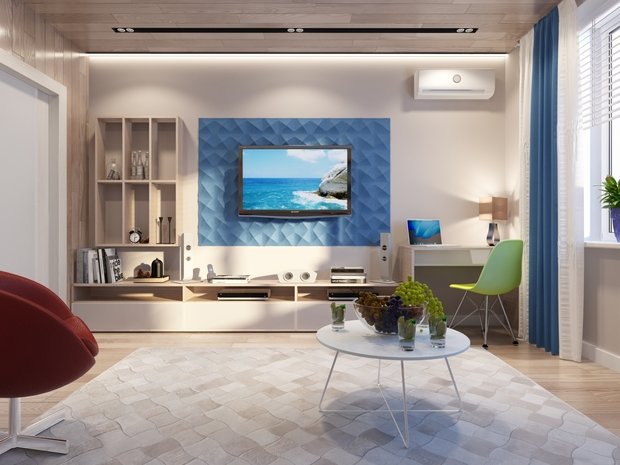 Фото из портфолио Квартира в Трехгорке – фотографии дизайна интерьеров на INMYROOM