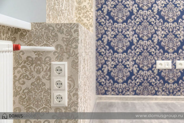 Фото из портфолио Ремонт трехкомнатной квартиры – фотографии дизайна интерьеров на INMYROOM