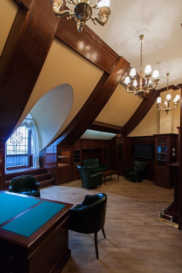 Фото из портфолио Трехуровневые апартаменты – фотографии дизайна интерьеров на INMYROOM