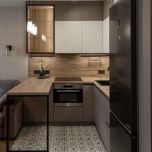 Фото из портфолио Кухни – фотографии дизайна интерьеров на INMYROOM