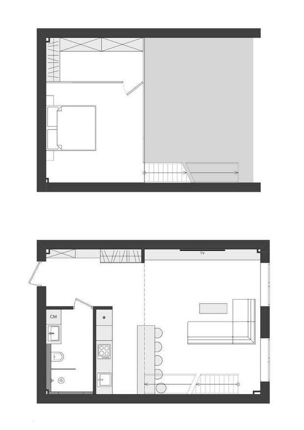 Фото из портфолио The cube – фотографии дизайна интерьеров на INMYROOM