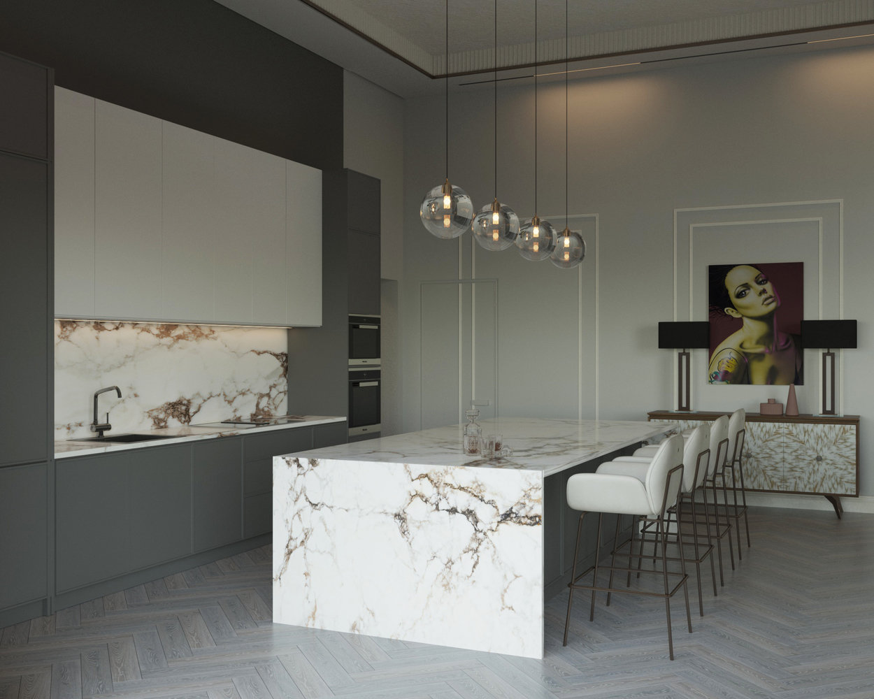 Фото из портфолио Частный жилой дом Смоленская область – фотографии дизайна интерьеров на INMYROOM Фото из портфолио Частный жилой дом Смоленская область – фотографии дизайна интерьеров на INMYROOM