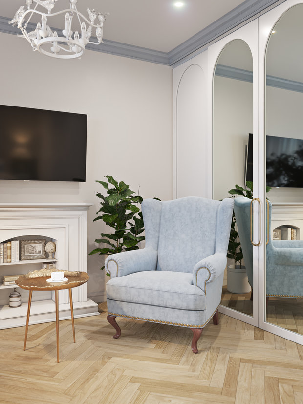 Фото из портфолио Дизайн-проект частного дома в г.Краснодар – фотографии дизайна интерьеров на INMYROOM