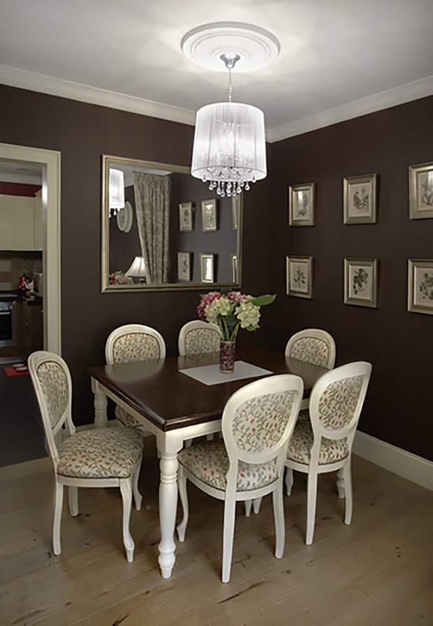 Фото из портфолио Квартира на Поречной – фотографии дизайна интерьеров на INMYROOM
