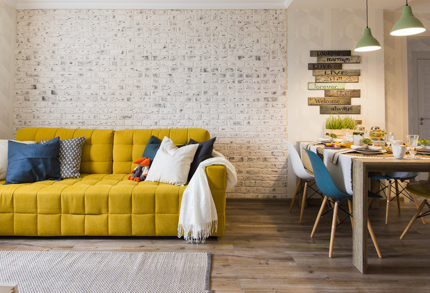 Фото из портфолио LOSEVI FLAT – фотографии дизайна интерьеров на INMYROOM