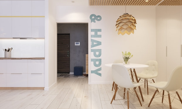 Фото из портфолио ЖК Астра, г. Новосибирск – фотографии дизайна интерьеров на INMYROOM