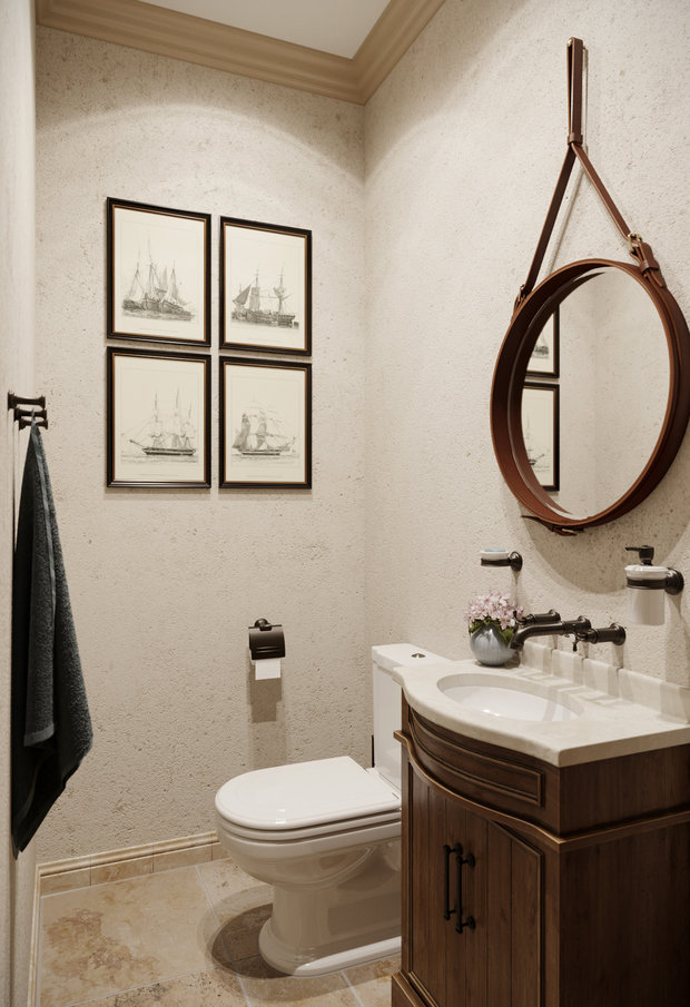 Фото из портфолио Дом в Черногории – фотографии дизайна интерьеров на INMYROOM