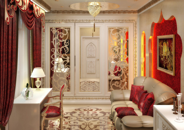 Фото из портфолио Спальня – фотографии дизайна интерьеров на INMYROOM