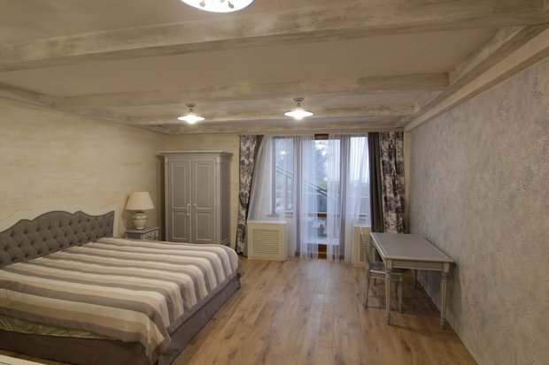 Фото из портфолио Шале в Крымских горах – фотографии дизайна интерьеров на InMyRoom.ru