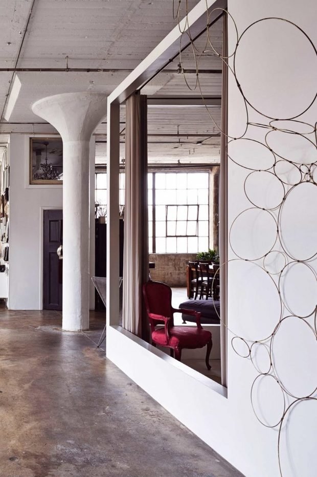 Фото из портфолио Промышленный Склад-Лофт в Бруклине – фотографии дизайна интерьеров на INMYROOM