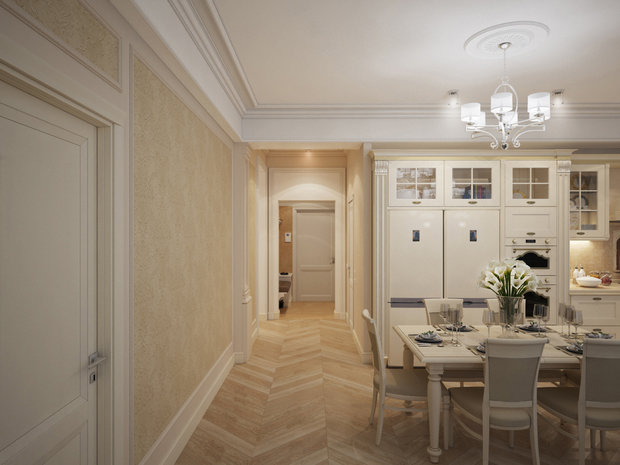 Фото из портфолио гостиная классика – фотографии дизайна интерьеров на INMYROOM