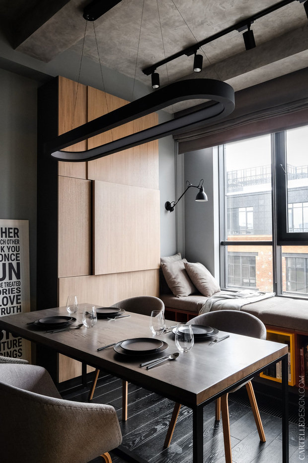 Фото из портфолио Bolshevik 2 – фотографии дизайна интерьеров на INMYROOM