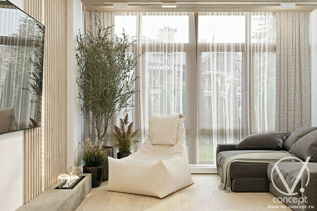 Фото из портфолио ЖК Сказка. 61 м.кв. – фотографии дизайна интерьеров на INMYROOM