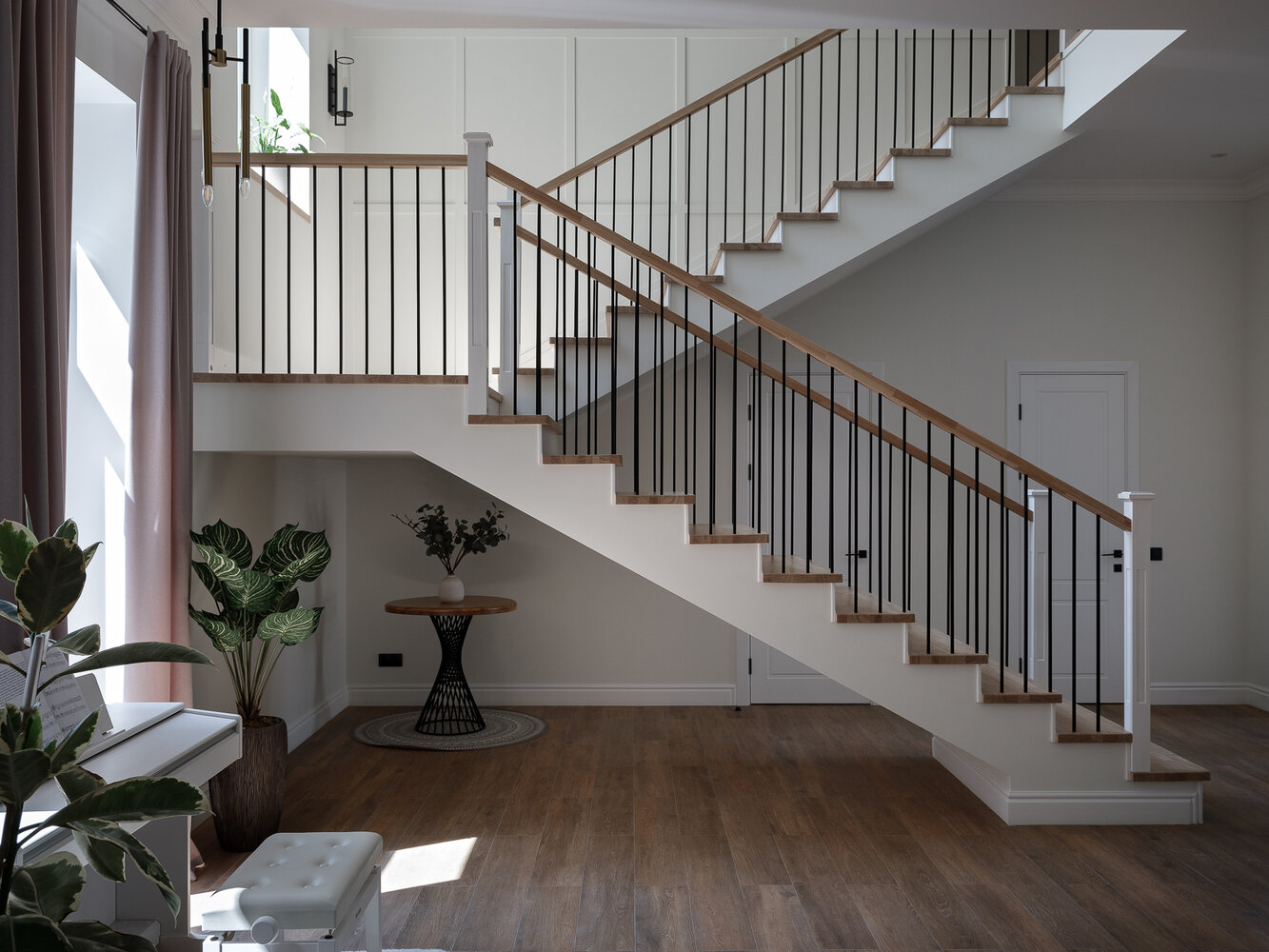 Фотография: Гостиная в стиле Классический, Современный, Дом, Проект недели, Дом и дача, Московская область, Кирпичный дом, 4 и больше, Более 90 метров, Екатерина Маслина – фото на INMYROOM Фотография: Гостиная в стиле Классический, Современный, Дом, Проект недели, Дом и дача, Московская область, Кирпичный дом, 4 и больше, Более 90 метров, Екатерина Маслина – фото на INMYROOM