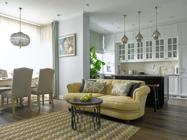 Фото из портфолио Французские аккорды – фотографии дизайна интерьеров на INMYROOM