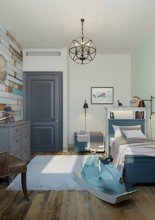 Фото из портфолио Лофт - Микрогород в лесу – фотографии дизайна интерьеров на INMYROOM