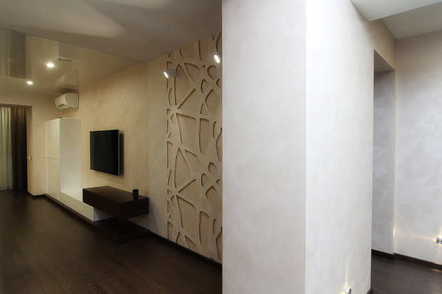 Фото из портфолио Квартира для двоих – фотографии дизайна интерьеров на INMYROOM