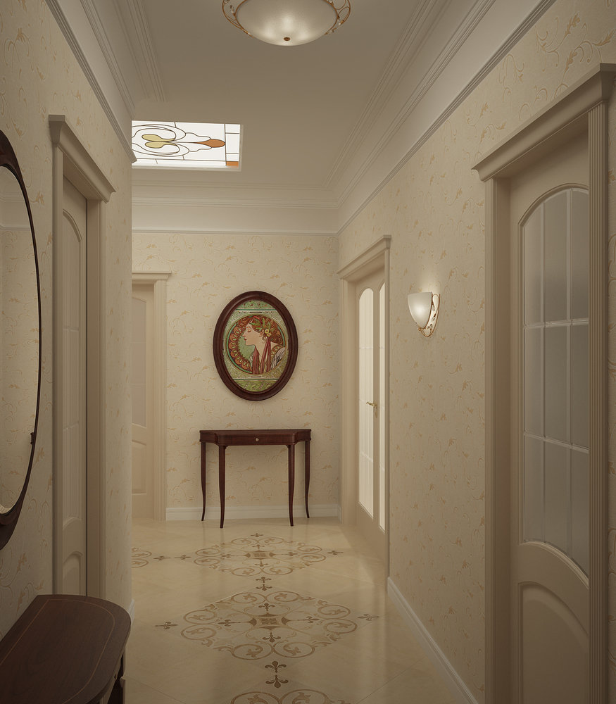Фотография: Прихожая в стиле Классический, Квартира, Дома и квартиры, Москва – фото на INMYROOM