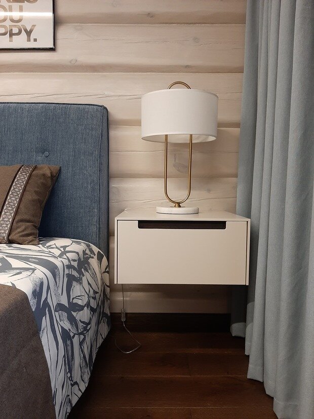 Фотография: Спальня в стиле Прованс и Кантри, Дом, Проект дня, Переделка, Дом и дача, 4 и больше, Более 90 метров, Кингисепп, Ольга Фисенко – фото на INMYROOM