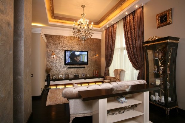 Фото из портфолио Интерьер пентхауса в ЖК "Триумф Палас" – фотографии дизайна интерьеров на INMYROOM