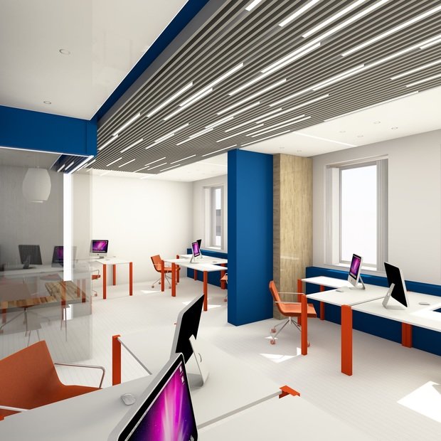 Фото из портфолио проект офис фармацевтической компании – фотографии дизайна интерьеров на INMYROOM