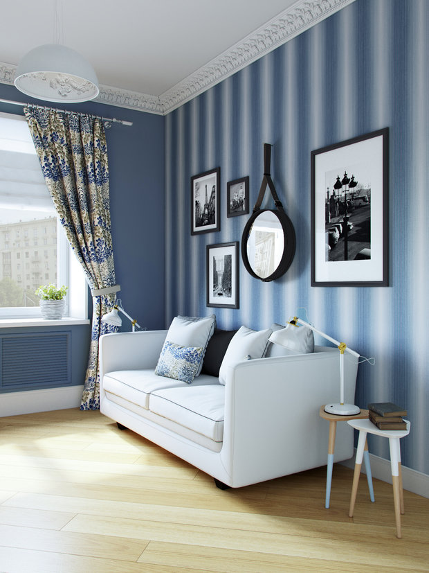 Фото из портфолио ReStalinka – фотографии дизайна интерьеров на INMYROOM