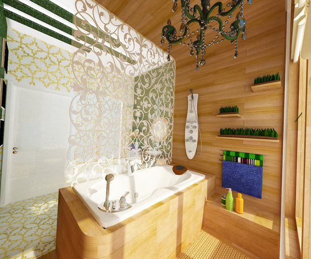 Фото из портфолио Портфолио – фотографии дизайна интерьеров на INMYROOM