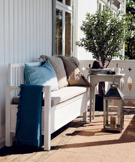 Фотография: Терраса в стиле Скандинавский, Декор интерьера, DIY, Дом, Мебель и свет, Декор дома, IKEA – фото на INMYROOM