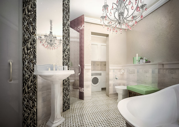 Фото из портфолио Квартира в Парадном квартале. – фотографии дизайна интерьеров на INMYROOM