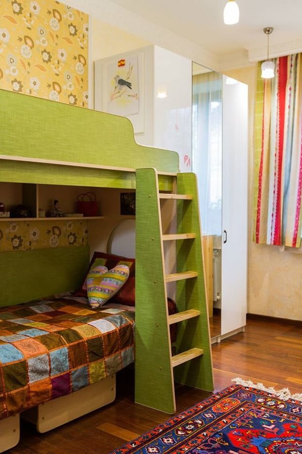 Фото из портфолио Квартира в Москве – фотографии дизайна интерьеров на INMYROOM