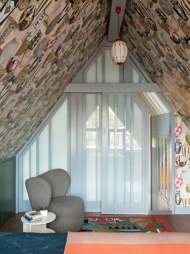 Фотография: Детская в стиле Прованс и Кантри, Эклектика, Винтажный, Дом, Проект недели, Дача, Подмосковье, Дом и дача, Московская область, 4 и больше, Более 90 метров, Юлия Русских – фото на INMYROOM